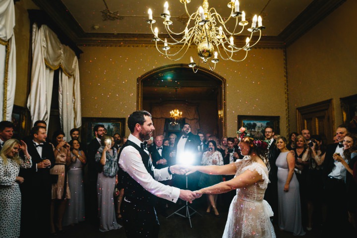 Rebecca and Rob's Autumnal, Woodland Themed Somerset Wedding by HOW Photography