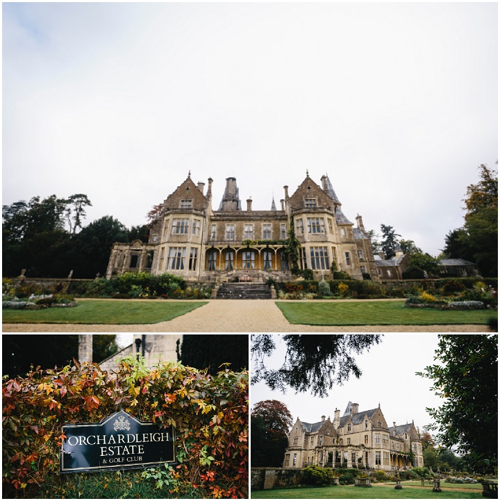 Rebecca and Rob's Autumnal, Woodland Themed Somerset Wedding by HOW Photography