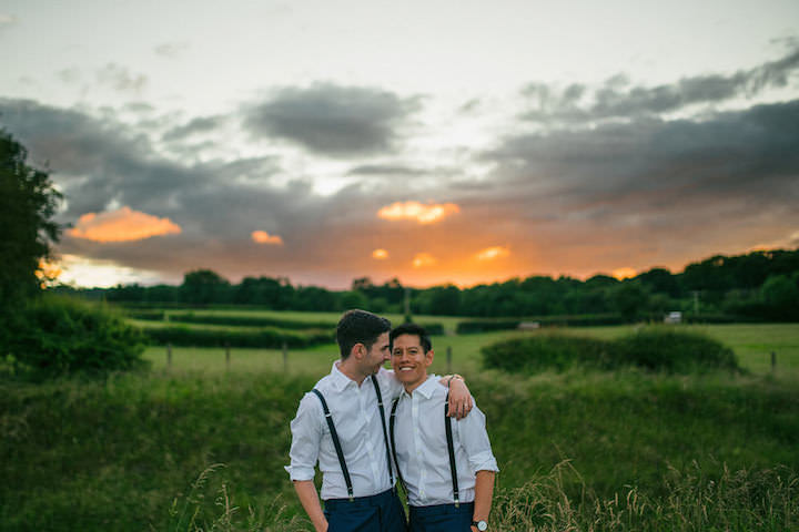 Same Sex, British Meets Canada Elegant North Wales Wedding by Che Birch-Hayes Photography