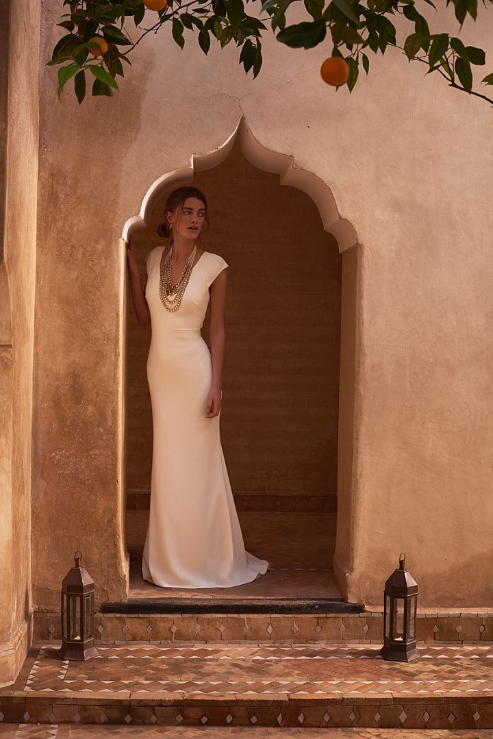 Bridal Style: Modern meets Boho-Chic - The BHLDN Oasis Collection