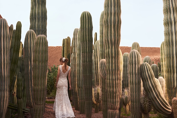 Bridal Style: Modern meets Boho-Chic - The BHLDN Oasis Collection