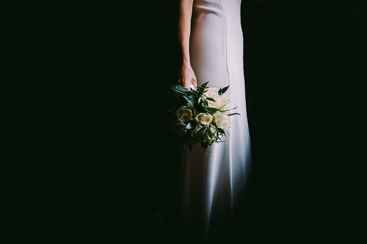 Elegant Cotswolds Barn Wedding with a Jenny Packham Dress by Kevin Belson