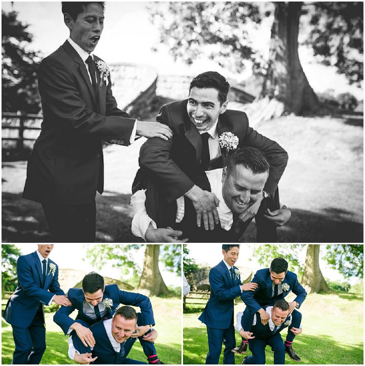 Same Sex, British Meets Canada Elegant North Wales Wedding by Che Birch-Hayes Photography