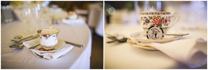 Northumberland Meets Australia Rustic Outdoor Wedding by Andy Hudson Photography with sunflowers and kilts