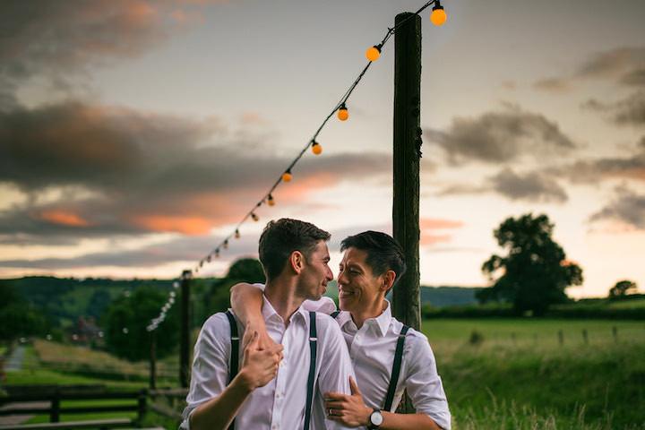 Same Sex, British Meets Canada Elegant North Wales Wedding by Che Birch-Hayes Photography