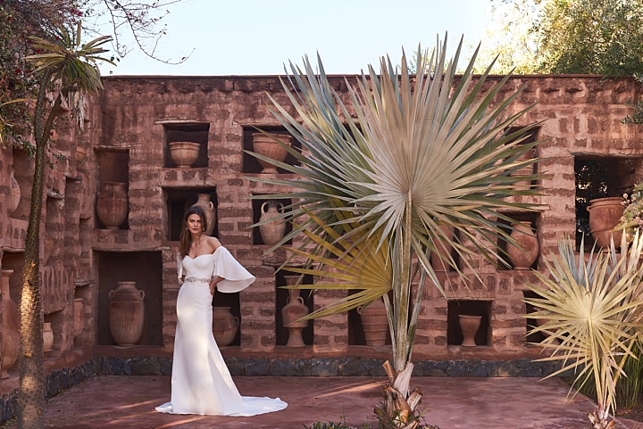 Bridal Style: Modern meets Boho-Chic - The BHLDN Oasis Collection