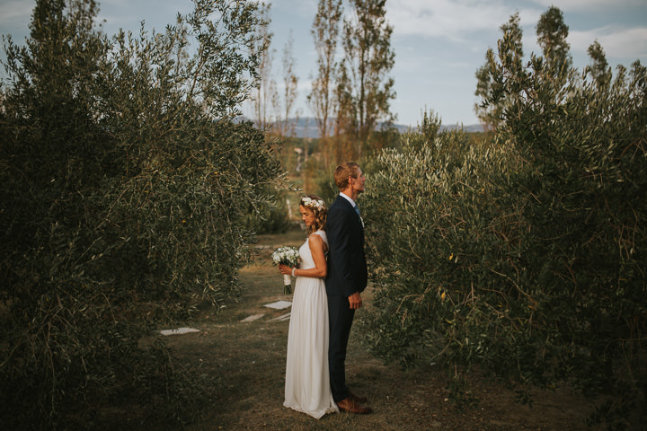 Beautifully Natural and Sun Filled Wedding in Croatia, with a gorgeous outdoor ceremony by Vladamir Mudrovcic