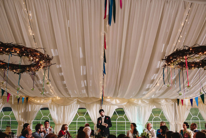 Woodland Themed Yorkshire Wedding at Broughton Hall in Skipton with Lots of Handmade Details and beautiful decoration by Andy Gaines