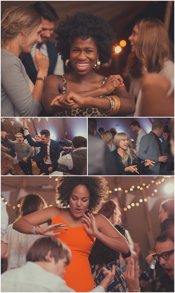  Music Loving, Pale Blue and Peach Tipi Wedding by James Green Photographer with music from Lianne La Havas