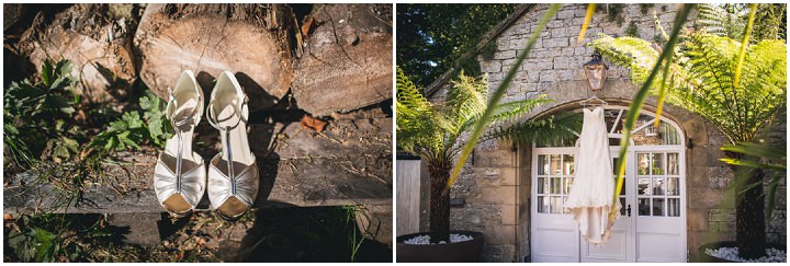 Northumberland Meets Australia Rustic Outdoor Wedding by Andy Hudson Photography with sunflowers and kilts