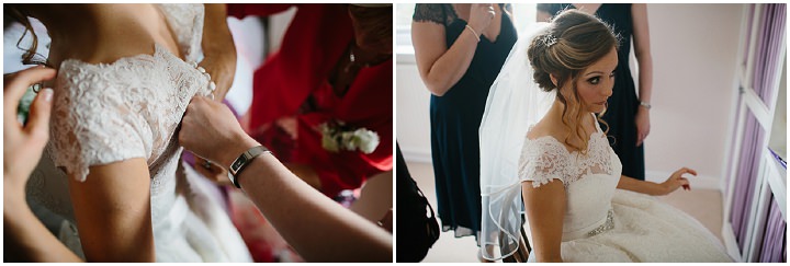 'Dinosaurs and Daisy's' North Wales Wedding by Dan Hough Photography with a yellow and blue colour scheme and lots of homemade details