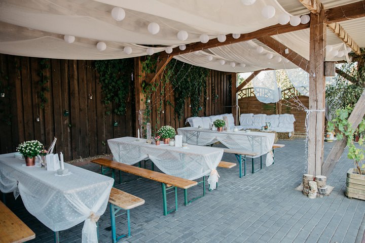 Rustic Homemade Food Truck Wedding in Germany from Kopfkinografie by Canan Maass