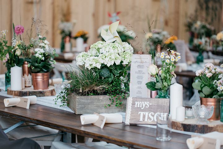 Rustic Homemade Food Truck Wedding in Germany from Kopfkinografie by Canan Maass