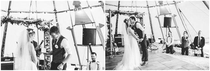 Fun Filled Rainy Tipi Wedding in The Lake District by Livvy Hukins