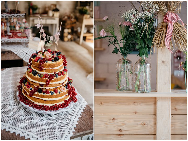 Rustic Homemade Food Truck Wedding in Germany from Kopfkinografie by Canan Maass