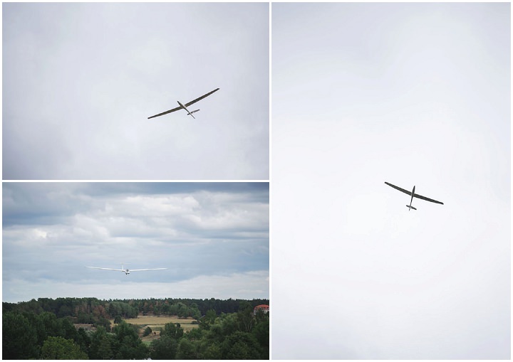 Plane Flying Handmade Wedding in Sweden by Lizette Photographie