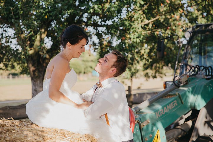 Rustic Homemade Food Truck Wedding in Germany from Kopfkinografie by Canan Maass