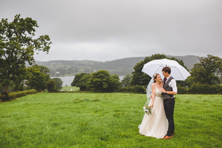 Fun Filled Rainy Tipi Wedding in The Lake District by Livvy Hukins