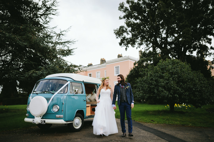 Boho Woodland Inspired Shoot with Horsebox Bar by Real Simple Photography