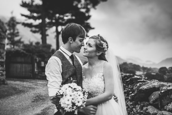 Fun Filled Rainy Tipi Wedding in The Lake District by Livvy Hukins