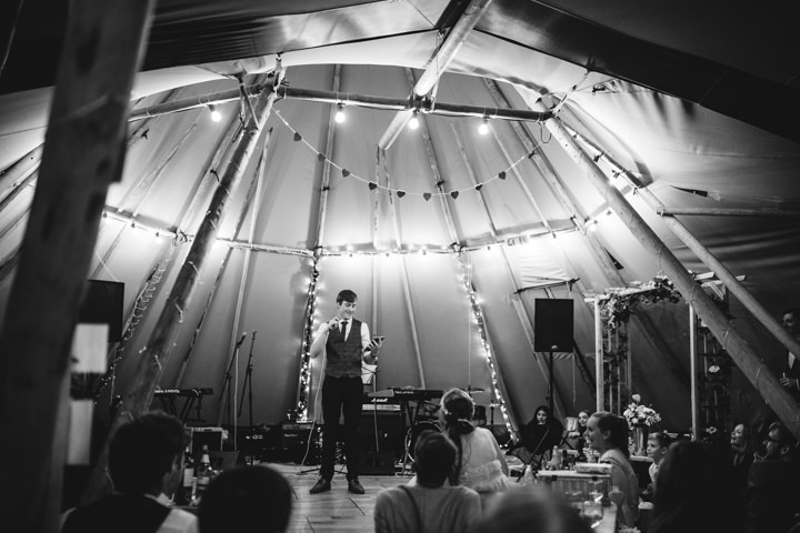 Fun Filled Rainy Tipi Wedding in The Lake District by Livvy Hukins