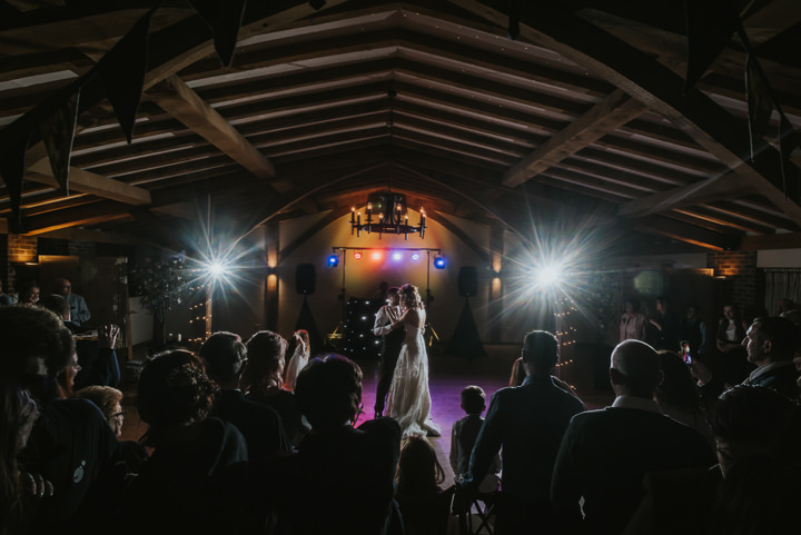 Earthy and Rustic Autumn Wedding by French Connection Photography, with dried flowers, tattoos all planned in 4 months.