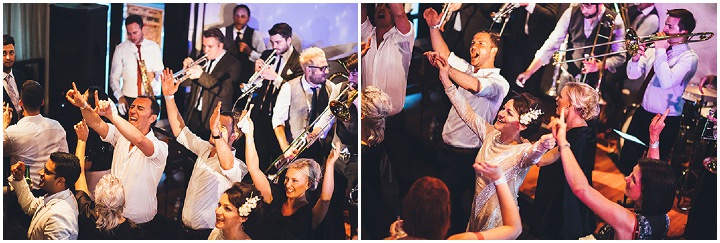 Music Loving East End Wedding by Leanne Jade Photography at the Hackney Empire and Wiltons Music Hall, with a vintage wedding dress.