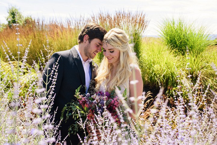 Beautiful Boho Themed Wedding in British Columbia by FunkyTown Photography