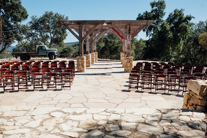 Vintage Bohemian Mountaintop Wedding in California by Hannah Kate Photography