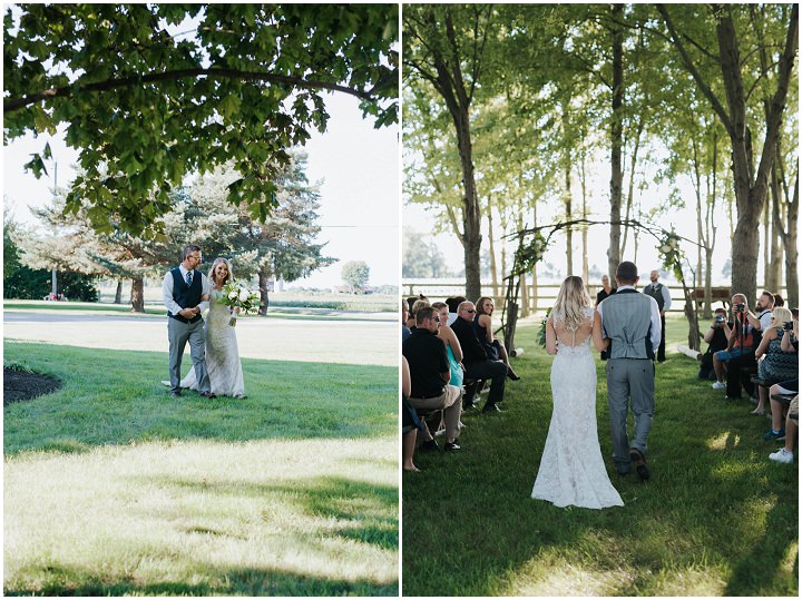 Rustic Handmade Backyard Wedding by Coley & Co Photography