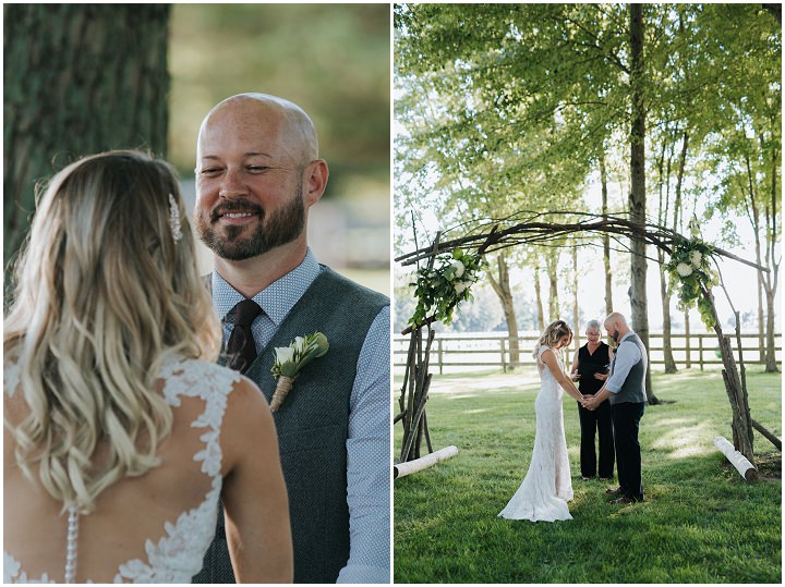 Rustic Handmade Backyard Wedding by Coley & Co Photography
