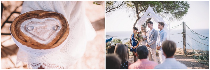 Beautiful Bohemian Outdoor Wedding in Croatia by One Day Studio