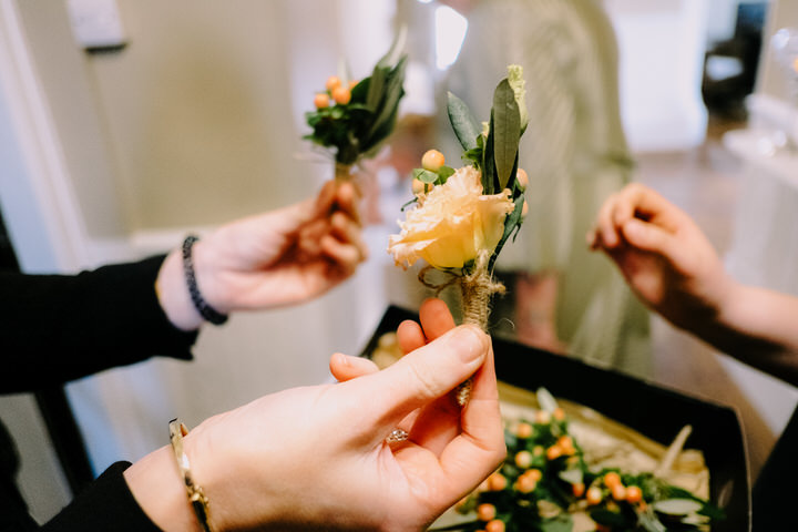 Flower Filled East Yorkshire Wedding with Accents of Copper by Cluskey Smith Photography