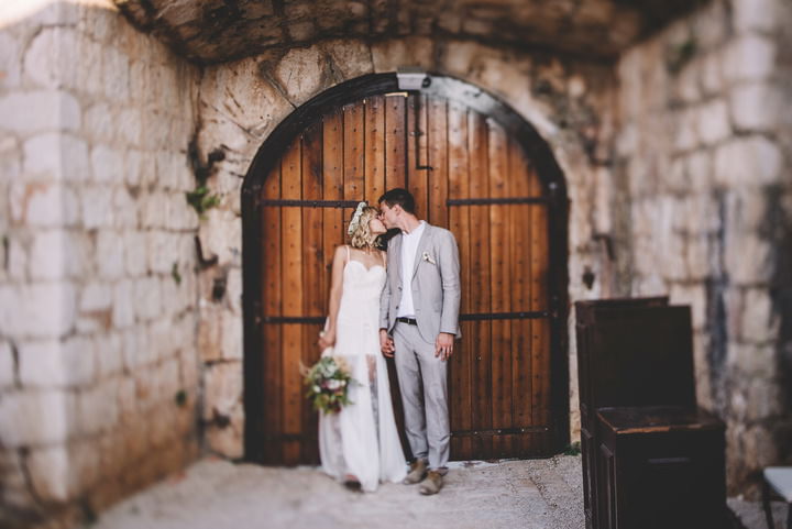 Beautiful Bohemian Outdoor Wedding in Croatia by One Day Studio