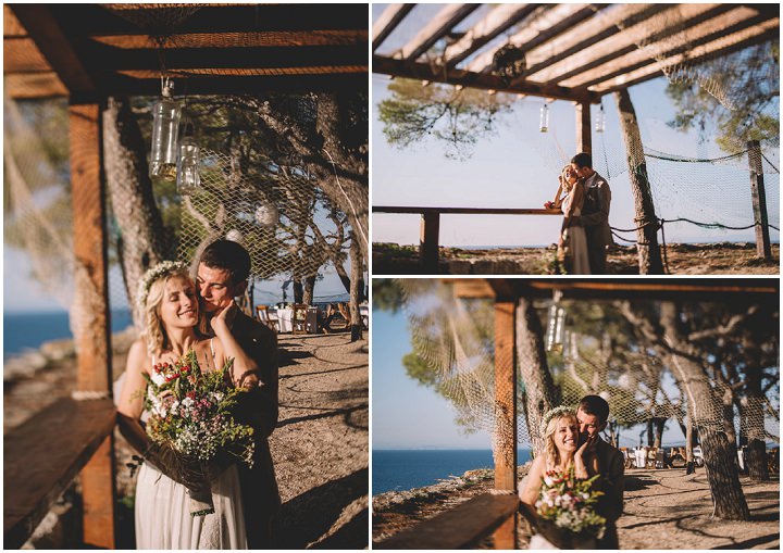 Beautiful Bohemian Outdoor Wedding in Croatia by One Day Studio