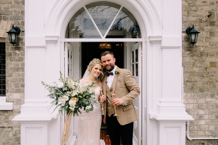 Flower Filled East Yorkshire Wedding with Accents of Copper by Cluskey Smith Photography