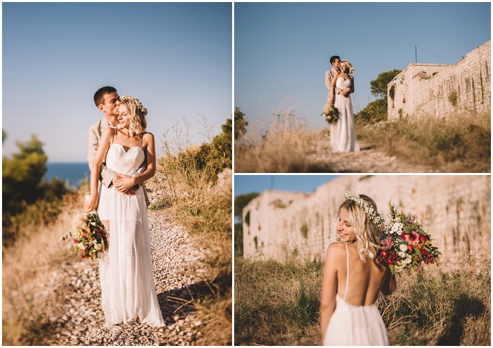 Beautiful Bohemian Outdoor Wedding in Croatia by One Day Studio