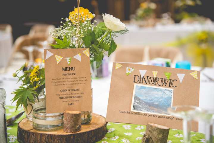 Weekend Long Outdoor DIY Derbyshire Wedding by Toast Photography with a rustic green and yellow colour scheme.