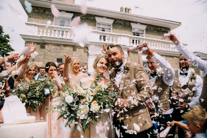 Flower Filled East Yorkshire Wedding with Accents of Copper by Cluskey Smith Photography