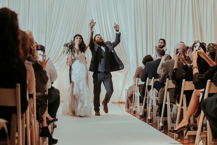 Gus and Shawna s Gritty Chicago  City Wedding  by Roni Rose 