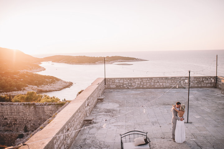 Beautiful Bohemian Outdoor Wedding in Croatia by One Day Studio