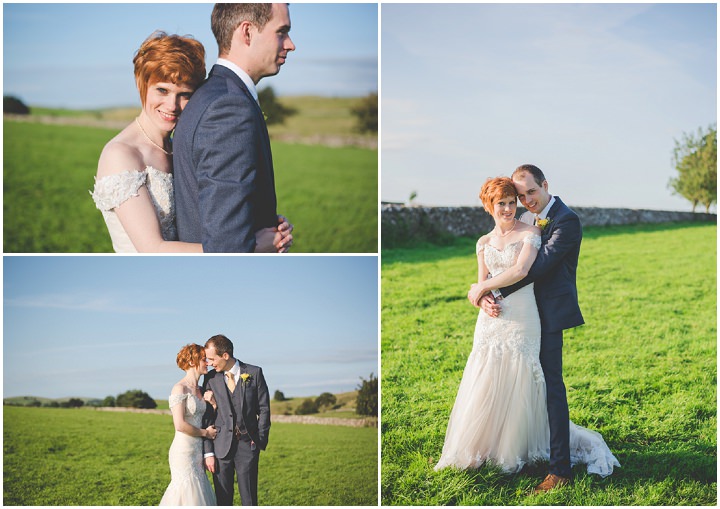 Weekend Long Outdoor DIY Derbyshire Wedding by Toast Photography with a rustic green and yellow colour scheme.