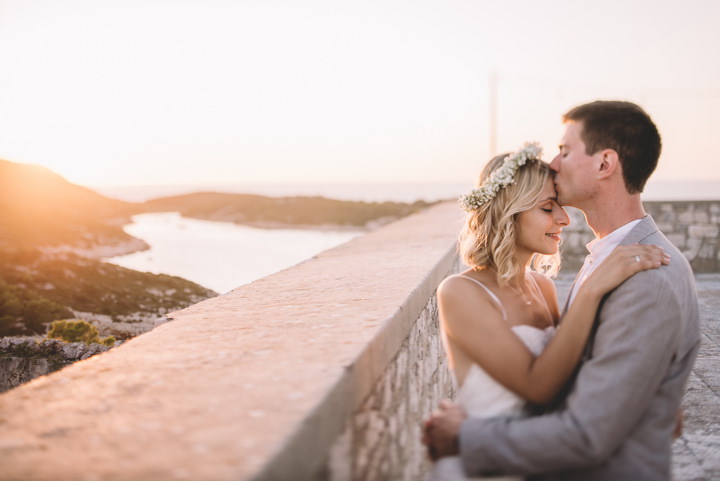 Beautiful Bohemian Outdoor Wedding in Croatia by One Day Studio