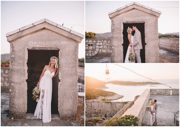 Beautiful Bohemian Outdoor Wedding in Croatia by One Day Studio