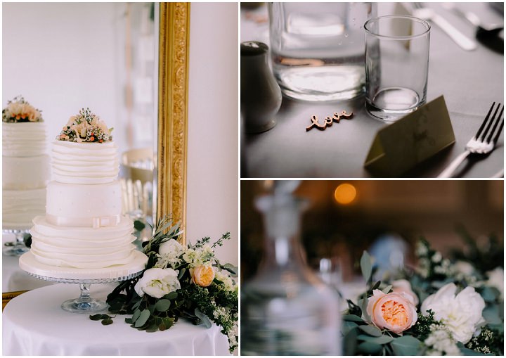 Flower Filled East Yorkshire Wedding with Accents of Copper by Cluskey Smith Photography