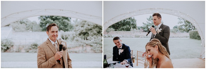 Gold and Cream Handmade Outdoor Wedding in Berkshire by Oxi Photography