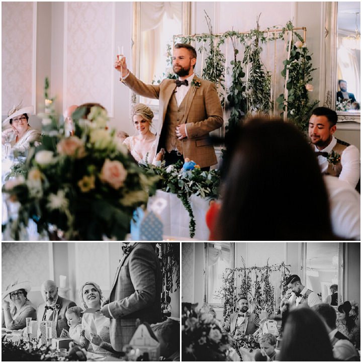 Flower Filled East Yorkshire Wedding with Accents of Copper by Cluskey Smith Photography