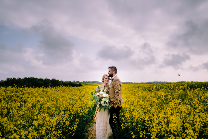 Flower Filled East Yorkshire Wedding with Accents of Copper by Cluskey Smith Photography