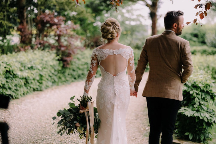 Flower Filled East Yorkshire Wedding with Accents of Copper by Cluskey Smith Photography