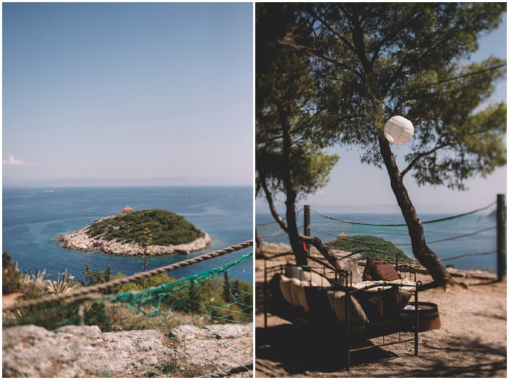 Beautiful Bohemian Outdoor Wedding in Croatia by One Day Studio